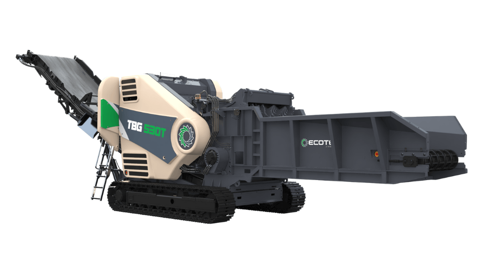 Ecotec TBG 530T 고속 파쇄기